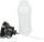 Trixie Flasche mitTrinknapf, Kunststoff, 0,55l diverse Farben