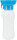Trixie Flasche mitTrinknapf, Kunststoff, 0,55l diverse Farben