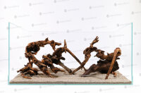 Flusswurzel (Driftwood) natur 40-60cm pro 1kg