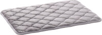 Kissen Weimar rechteckig grau, 70.5cm L x 41.5cm B x 2cm H