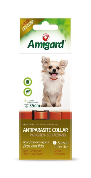 Amigard Parasiten-Schutzband sehr kleine Hunde, 35cm