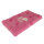 Original Englische Vet Bedding Premium 100x160cm GP06 pink mit Pfoten