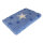 Original Englische Vet Bedding Premium 100x160cm, GST07 hellblau mit blauen Sternen