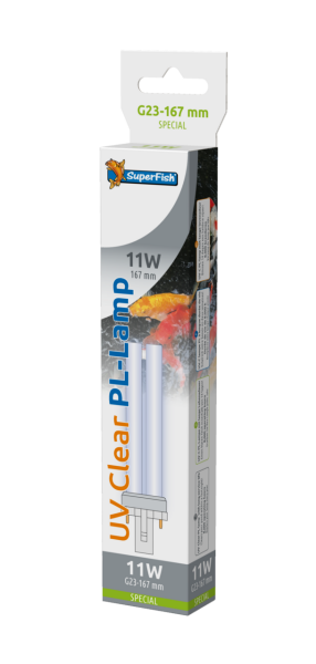 Superfish UV PL Lampe 11Watt (G23-167mm) Spezial