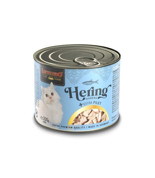 Leonardo Hering + extra Filet 200g