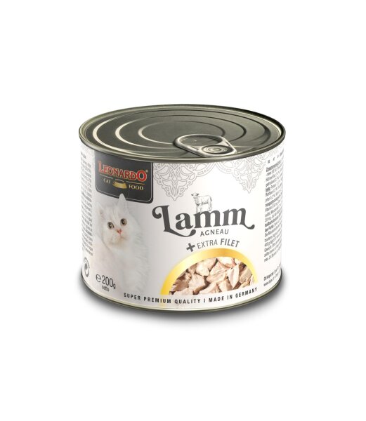 Leonardo Lamm + extra Filet 200g