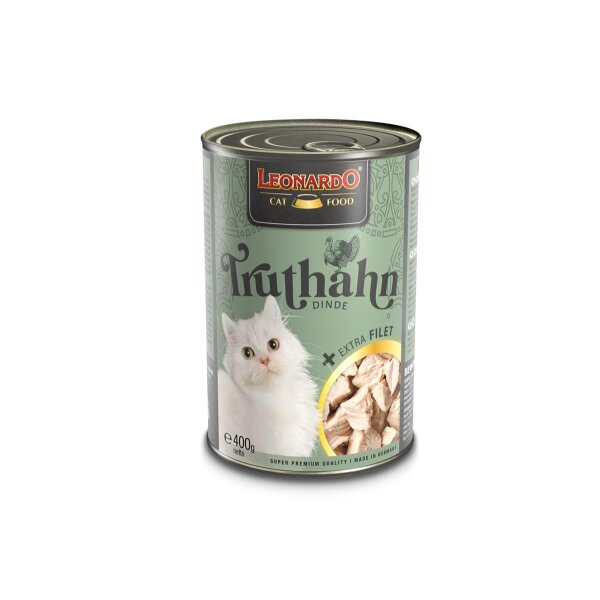 Leonardo Truthahn + extra Filet 400g