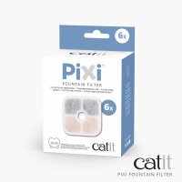 Catit PIXI Fountain Filter, 6er-Pack