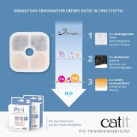 Catit PIXI Fountain Filter, 6er-Pack