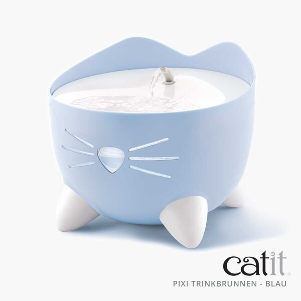 Catit PIXI Fountain, blau