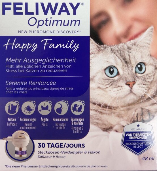 Ceva Cat Feliway Optimum Start-Set