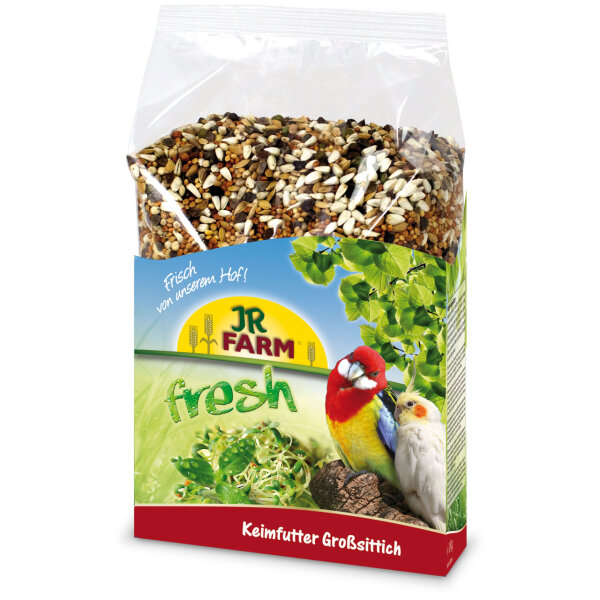 JR FARM Keimfutter für Großsittich 1kg