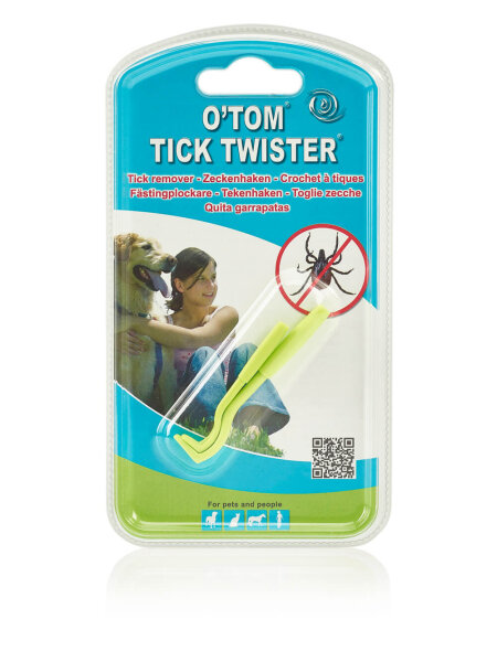 Tick Twister by OTom Zeckenhaken, 2 Stück grün