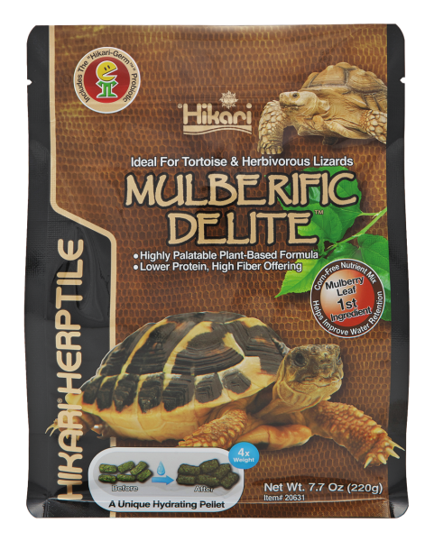 Hikari Turtle Mulberific Delite 220g