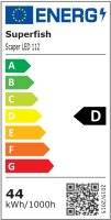 Superfish Scaper LED 112cm/ 44W