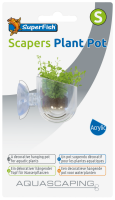 Superfish Scapers Pflanztopf klein