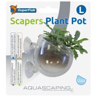 Superfish Scapers Pflanztopf groß