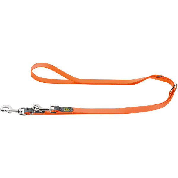 Hunter Verstellbare Führleine Convenience 20/200, Neonorange