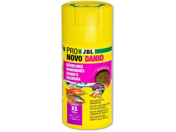 JBL ProNovo Danio Grano XS 100ml Click