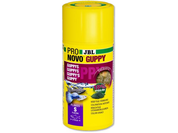 JBL ProNovo Guppy Flakes S 100ml