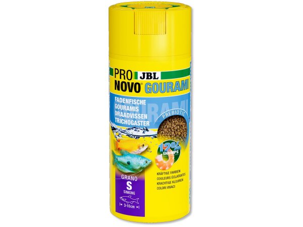JBL ProNovo Gourami Grano S 250ml Click