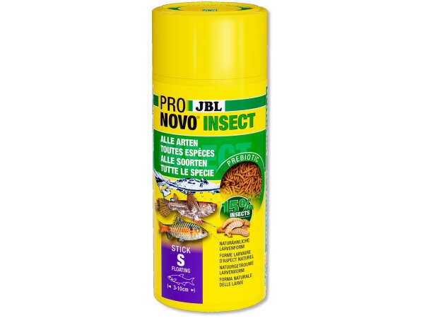 JBL ProNovo Insect Stick S 250ml Click
