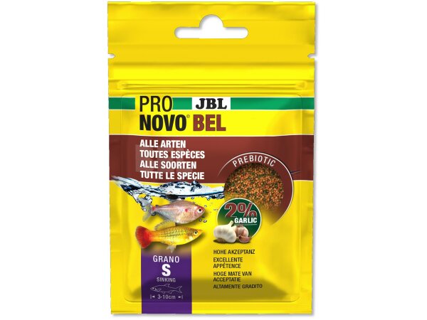 JBL ProNovo Bel Grano S 20ml Beutel