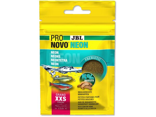 JBL ProNovo Neon Grano XXS 20ml Beutel