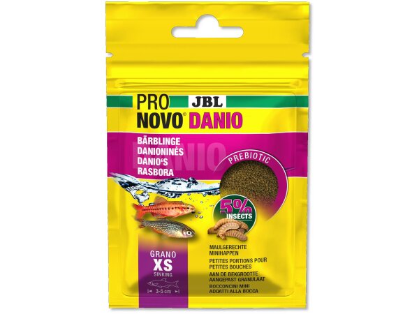 JBL ProNovo Danio Grano XS 20ml Beutel