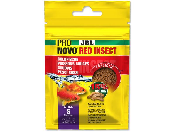 JBL ProNovo Red Insect Stick S 20ml