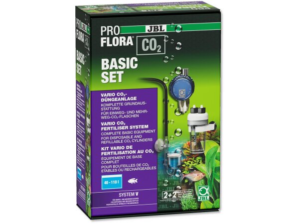 JBL ProFlora Co2 Basic Set V (für 40-300L)