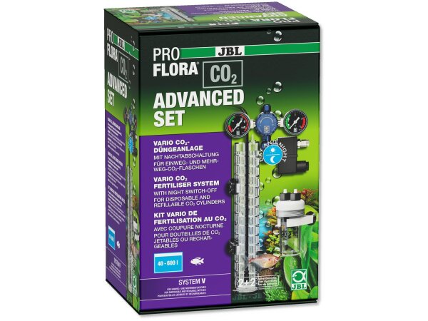 JBL ProFlora Co2 Advanced Set V (für 40-600L)