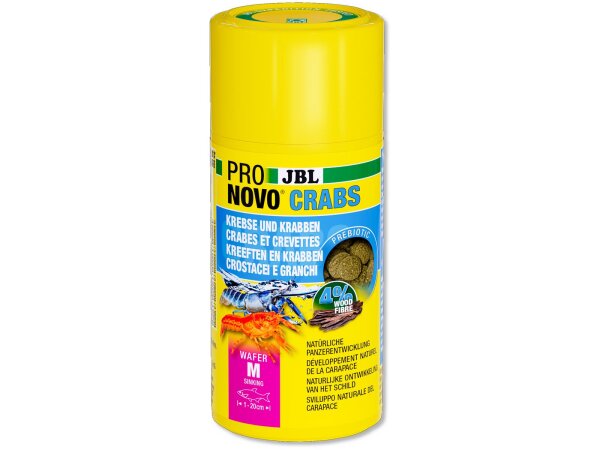 JBL ProNovo Crabs Wafer M 100ml
