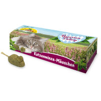 JR Cat Bavarian Catnip Katzenminze- Mäuschen