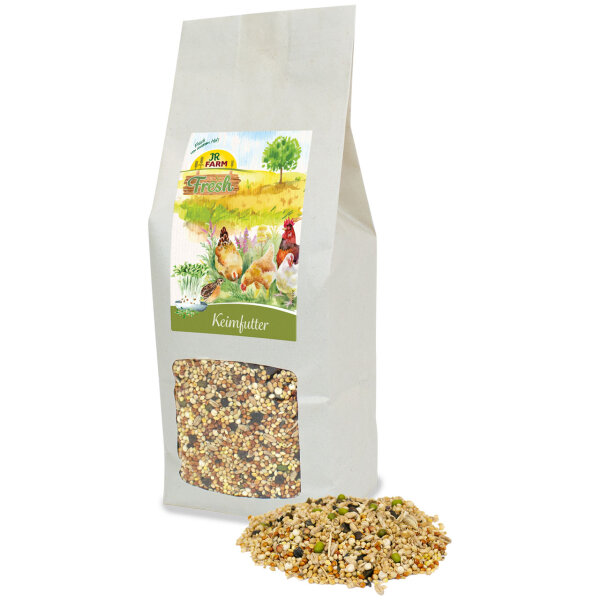 JR Garden Keimfutter für Hühner & Wachteln 750g