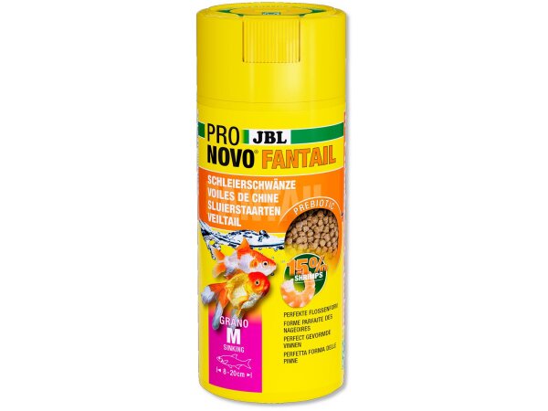JBL ProNovo Fantail Grano M 250ml Click