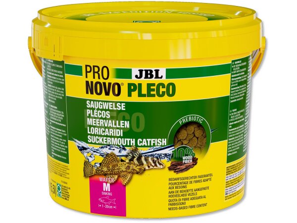 JBL ProNovo Pleco Wafer M 5,5L