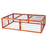 Trixie natura Freilaufgehege, Kiefernholz, 174 x 48 x 109...