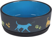 Futter-Trinknapf, Hund Cori, Keramik, 500ml