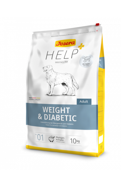 Josera Help Weight & Diabetic Hund 10 kg