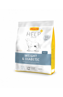 Josera Help Weight & Diabetic Hund 5 x 900g