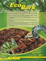 Lucky Reptile Eco Bark 20l, Pinienrindeneinstreu
