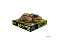 Exo Terra Frog Pond, Pebble Water Dish, large