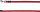 Flamingo TRAININGS- UND SCHLEPPLEINE XENO ROT 5M 20MM S