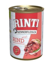 Rinti Dose Kennerfleisch Rind 400g