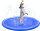 Wassersprühmatte Fresk Lenny blau, 100cm L x 100cm B x 0,3cm H