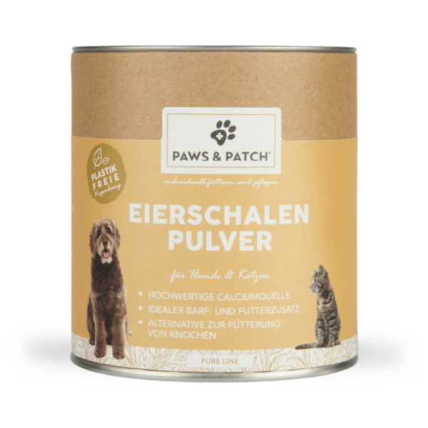 Eierschalen Pulver 500g