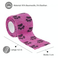 Selbsthaftende Verbände für Haustiere-...