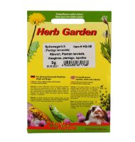 Lucky Reptile Herb Garden, Spitzwegerich 3g