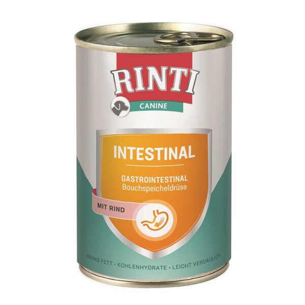 Rinti Canine Intestinal mit Rind 400g